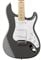 PRS SE Silver Sky Electric Guitar Overland Gray with Gigbag Body View